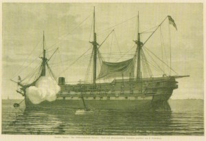 HMS Renown 1857