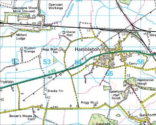 Hambleton map
