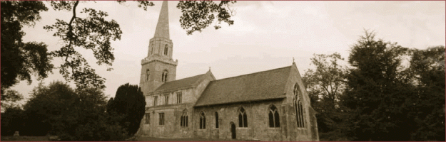 St Wilfred church Brayton