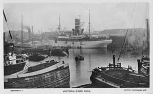 Victoria Dock Hull 1910