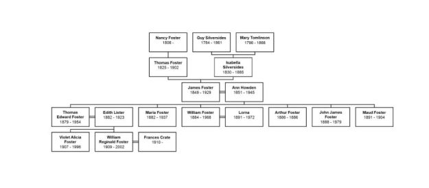 Thomas Edward Foster chart