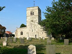 St Mary's Church, Riccall