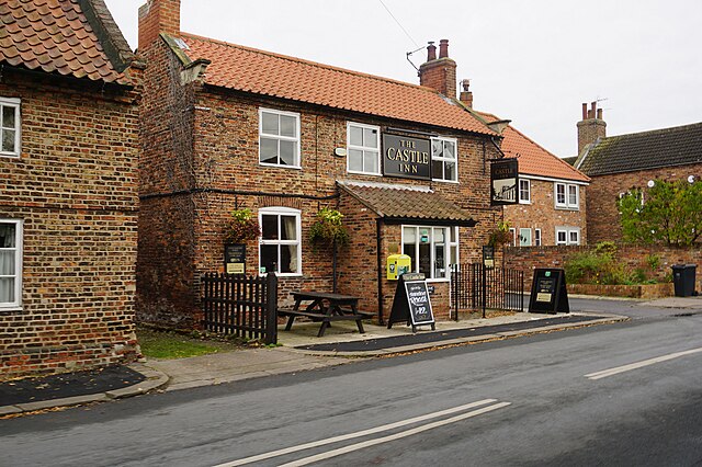 Castle Inn, Wistowgate, Cawood